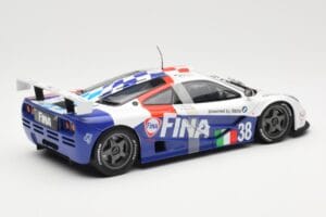 McLaren F1 GTR #38 M. Duez / M. Soper / E. Lafitte Team Bigazzi 24 Hours of Le Mans 1996 UT Models 1:18 80439421484 Metal - imagen 2 de 6