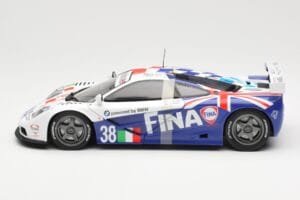 McLaren F1 GTR #38 M. Duez / M. Soper / E. Lafitte Team Bigazzi 24 Hours of Le Mans 1996 UT Models 1:18 80439421484 Metal - imagen 3 de 6