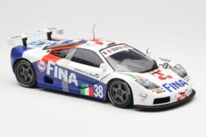McLaren F1 GTR #38 M. Duez / M. Soper / E. Lafitte Team Bigazzi 24 Hours of Le Mans 1996 UT Models 1:18 80439421484 Metal - imagen 4 de 6