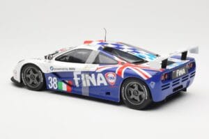 McLaren F1 GTR #38 M. Duez / M. Soper / E. Lafitte Team Bigazzi 24 Hours of Le Mans 1996 UT Models 1:18 80439421484 Metal - imagen 5 de 6
