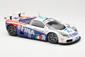 McLaren F1 GTR #39 N. Piquet / J. Cecotto / D. Sullivan Team Bigazzi 24 Hours of Le Mans 1996 UT Models 1:18 80439421485 Meta - imagen 2 de 6