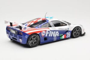 McLaren F1 GTR #39 N. Piquet / J. Cecotto / D. Sullivan Team Bigazzi 24 Hours of Le Mans 1996 UT Models 1:18 80439421485 Meta - imagen 3 de 6