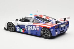 McLaren F1 GTR #39 N. Piquet / J. Cecotto / D. Sullivan Team Bigazzi 24 Hours of Le Mans 1996 UT Models 1:18 80439421485 Meta - imagen 4 de 6