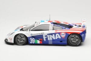 McLaren F1 GTR #39 N. Piquet / J. Cecotto / D. Sullivan Team Bigazzi 24 Hours of Le Mans 1996 UT Models 1:18 80439421485 Meta - imagen 5 de 6