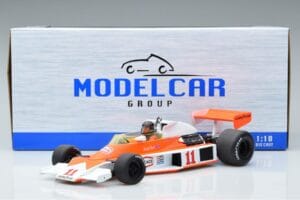 McLaren M23 #11 J. Hunt F1 World Champion 1976 MCG 1:18 MCG18612F Metal - imagen 6 de 6