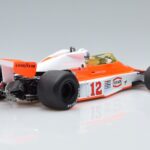 McLaren M23 Marlboro #12 J. Mass German Grand Prix 1976 MCG 1:18 MCG18613F Metal - image 2 of 6