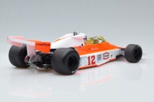 McLaren M23 Marlboro #12 J. Mass German Grand Prix 1976 MCG 1:18 MCG18613F Metal - imagen 2 de 6