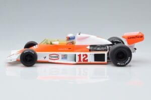 McLaren M23 Marlboro #12 J. Mass German Grand Prix 1976 MCG 1:18 MCG18613F Metal - imagen 3 de 6