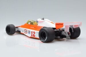 McLaren M23 Marlboro #12 J. Mass German Grand Prix 1976 MCG 1:18 MCG18613F Metal - imagen 5 de 6