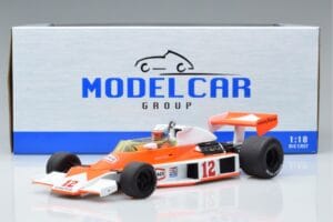 McLaren M23 Marlboro #12 J. Mass German Grand Prix 1976 MCG 1:18 MCG18613F Metal - imagen 6 de 6