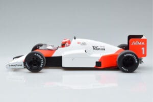 McLaren MP4/2B Marlboro #1 N. Lauda Winner Dutch Grand Prix 1985 MCG 1:18 MCG18607F Metal - imagen 3 de 6