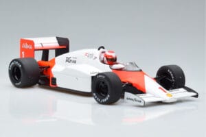 McLaren MP4/2B Marlboro #1 N. Lauda Winner Dutch Grand Prix 1985 MCG 1:18 MCG18607F Metal - imagen 4 de 6