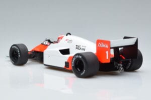 McLaren MP4/2B Marlboro #1 N. Lauda Winner Dutch Grand Prix 1985 MCG 1:18 MCG18607F Metal - imagen 5 de 6