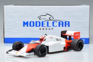 McLaren MP4/2B Marlboro #1 N. Lauda Winner Dutch Grand Prix 1985 MCG 1:18 MCG18607F Metal - imagen 6 de 6