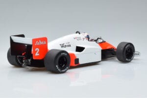 McLaren MP4/2B Marlboro #2 A. Prost Monaco GP Winner World Champion 1985 MCG 1:18 MCG18606F Metal - imagen 2 de 6