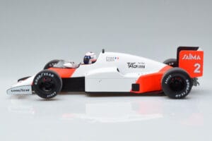 McLaren MP4/2B Marlboro #2 A. Prost Monaco GP Winner World Champion 1985 MCG 1:18 MCG18606F Metal - imagen 3 de 6