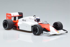 McLaren MP4/2B Marlboro #2 A. Prost Monaco GP Winner World Champion 1985 MCG 1:18 MCG18606F Metal - imagen 4 de 6