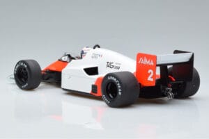 McLaren MP4/2B Marlboro #2 A. Prost Monaco GP Winner World Champion 1985 MCG 1:18 MCG18606F Metal - imagen 5 de 6