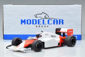 McLaren MP4/2B Marlboro #2 A. Prost Monaco GP Winner World Champion 1985 MCG 1:18 MCG18606F Metal - imagen 6 de 6