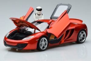 McLaren MP4-12C Con Figura Stig Top Gear Minichamps 1:18 519101330 Metal - imagen 2 de 7