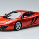 McLaren MP4-12C Con Figura Stig Top Gear Minichamps 1:18 519101330 Metal