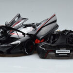McLaren P1 Negro Mate AUTOart 1:18 - image 2 of 9