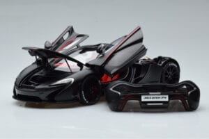 McLaren P1 Negro Mate AUTOart 1:18 76027 Metal - imagen 2 de 9