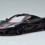 McLaren P1 Negro Mate AUTOart 1:18