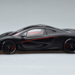 McLaren P1 Negro Mate AUTOart 1:18 - image 4 of 9