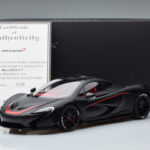 McLaren P1 Negro Mate AUTOart 1:18 - image 9 of 9
