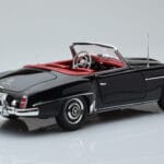 Mercedes 190 SL W121 Cabriolet Negro Minichamps 1:18 - image 3 of 8