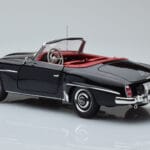 Mercedes 190 SL W121 Cabriolet Negro Minichamps 1:18 - image 6 of 8