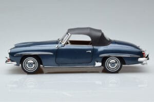 Mercedes 190 SL W121 Roadster Azul Norev 1:18 B66040625 Metal - imagen 4 de 8