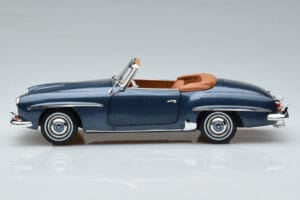Mercedes 190 SL W121 Roadster Azul Norev 1:18 B66040625 Metal - imagen 5 de 8