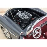 Mercedes 190 SL W121 Roadster Gris Norev 1:18 183402 Metal - image 7 of 8