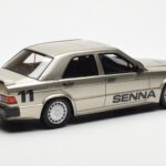 Mercedes 190E 2.3-16 W201 A. Senna Nurburgring Race of Champions 1984 Otto 1:18 OT1041 - image 2 of 6