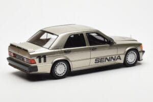 Mercedes 190E 2.3-16 W201 A. Senna Nurburgring Race of Champions 1984 Otto 1:18 OT1041 Resina - imagen 2 de 6