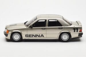 Mercedes 190E 2.3-16 W201 A. Senna Nurburgring Race of Champions 1984 Otto 1:18 OT1041 Resina - imagen 3 de 6