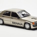 Mercedes 190E 2.3-16 W201 A. Senna Nurburgring Race of Champions 1984 Otto 1:18 OT1041 - image 4 of 6