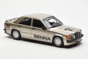 Mercedes 190E 2.3-16 W201 A. Senna Nurburgring Race of Champions 1984 Otto 1:18 OT1041 Resina - imagen 4 de 6