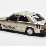 Mercedes 190E 2.3-16 W201 A. Senna Nurburgring Race of Champions 1984 Otto 1:18 OT1041 - image 5 of 6