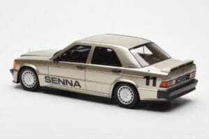 Mercedes 190E 2.3-16 W201 A. Senna Nurburgring Race of Champions 1984 Otto 1:18 OT1041 Resina - imagen 5 de 6