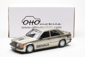 Mercedes 190E 2.3-16 W201 A. Senna Nurburgring Race of Champions 1984 Otto 1:18 OT1041 Resina - imagen 6 de 6