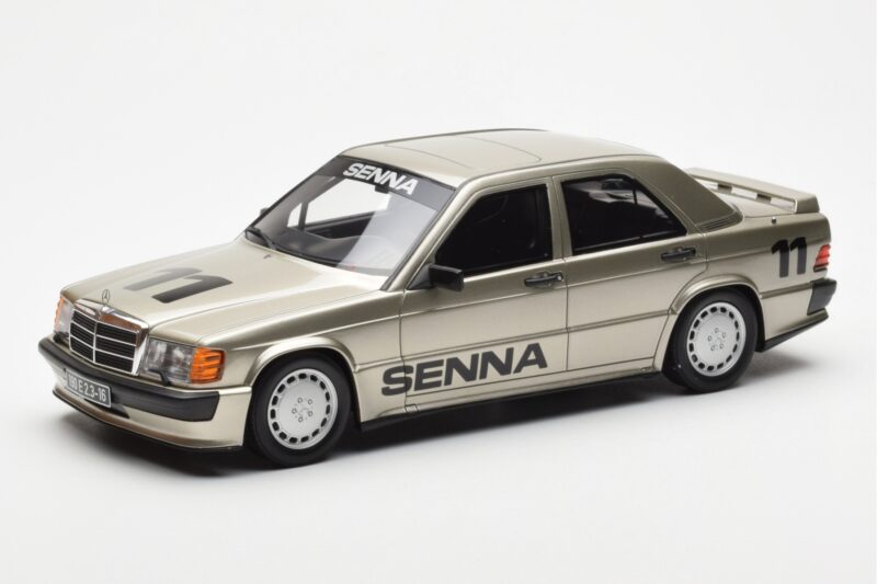 Mercedes 190E 2.3-16 W201 A. Senna Nurburgring Race of Champions 1984 Otto 1:18 OT1041