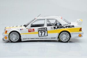 Mercedes 190E 2.5-16 W201 EVO 1 Karcher #77 F. Kreutzpointer Team AMG-Mercedes DTM 1990 Minichamps 1:18 155903677 Metal - imagen 3 de 6