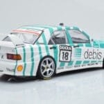 Mercedes 190E 2.5-16 W201 EVO 2 Debis #18 F. Giroix Team Zackspeed DTM 1991 Minichamps 1:18 155913618 - image 2 of 6