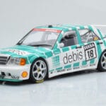 Mercedes 190E 2.5-16 W201 EVO 2 Debis #18 F. Giroix Team Zackspeed DTM 1991 Minichamps 1:18 155913618