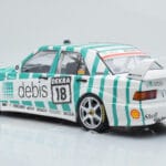 Mercedes 190E 2.5-16 W201 EVO 2 Debis #18 F. Giroix Team Zackspeed DTM 1991 Minichamps 1:18 155913618 - image 5 of 6