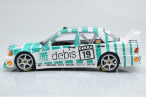 Mercedes 190E 2.5-16 W201 EVO 2 Debis #19 R. Asch Team Zackspeed DTM 1991 Minichamps 1:18 155913619 Metal - imagen 3 de 6