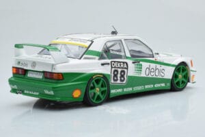 Mercedes 190E 2.5-16 W201 EVO 2 Debis #88 B. Schneider Team Zackspeed DTM 1991 Minichamps 1:18 155913688 Metal - imagen 2 de 6